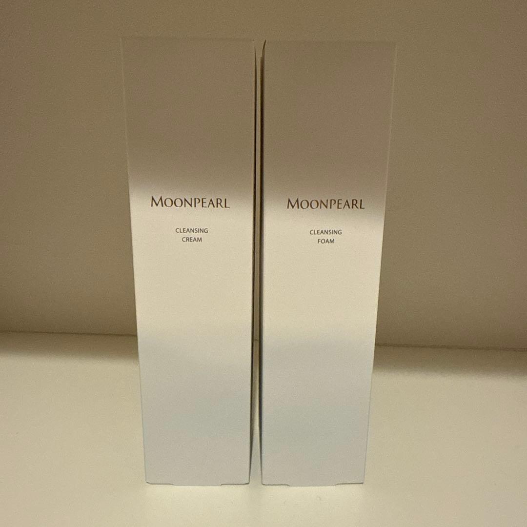 ミキモトコスメティックス ムーンパール クレンジングクリーム+ 洗顔フォーム
