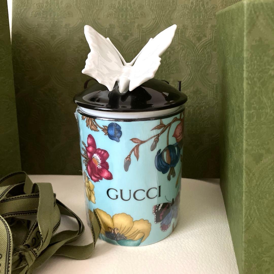 新品　グッチ　GUCCI フローラプリント　キャンドル リチャード・ジノリ