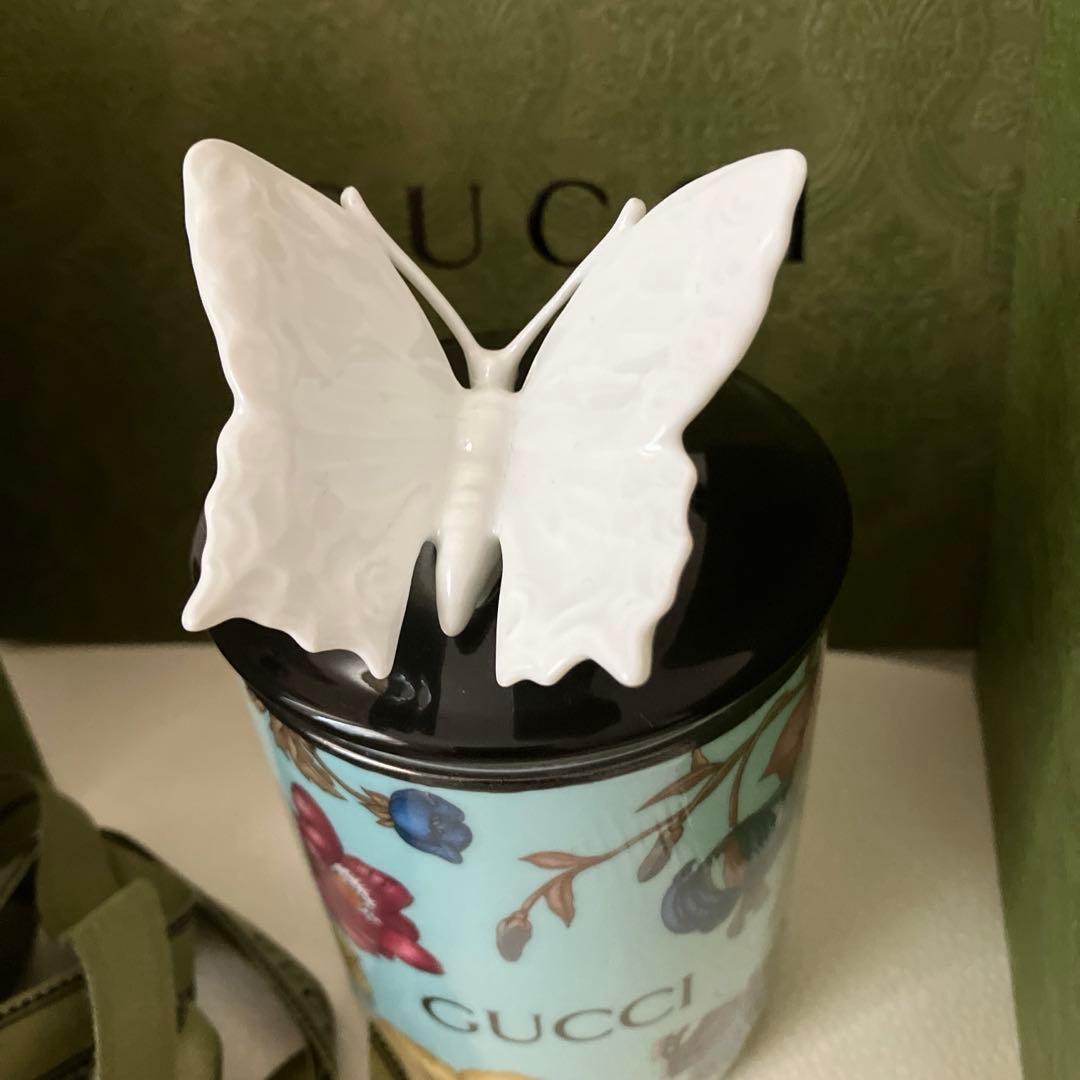 新品　グッチ　GUCCI フローラプリント　キャンドル リチャード・ジノリ