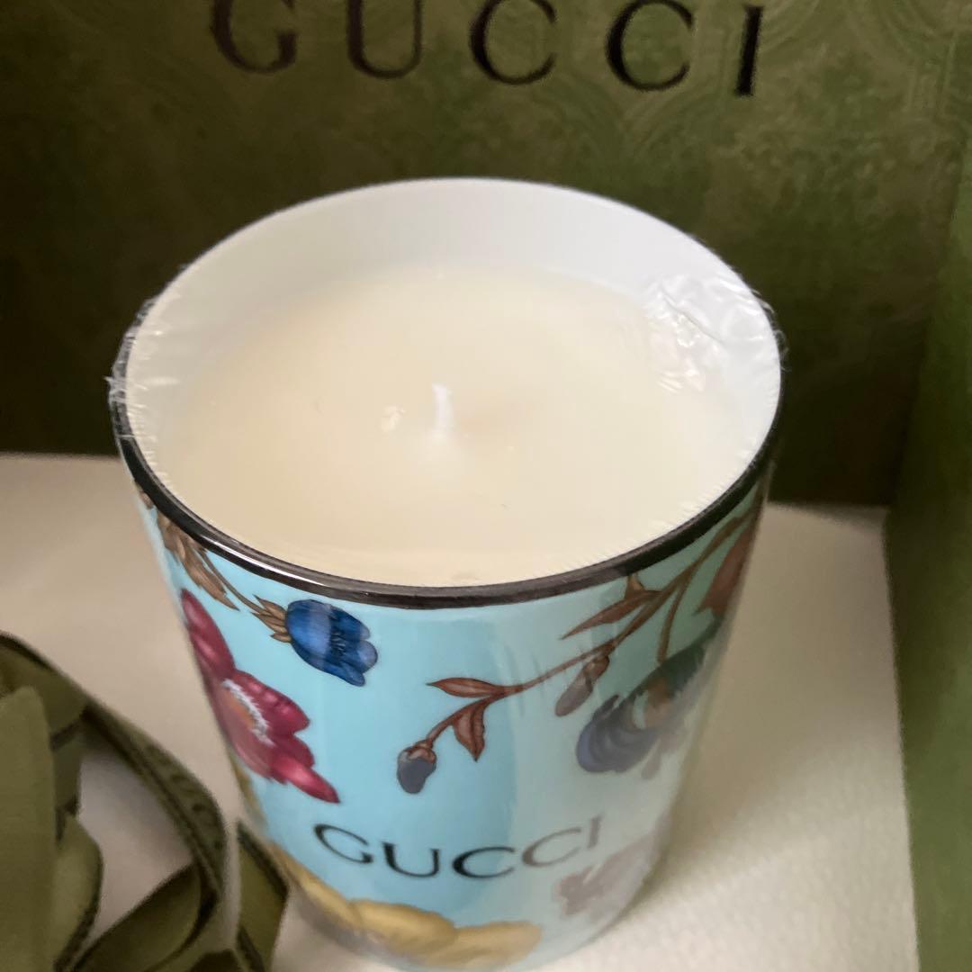 新品　グッチ　GUCCI フローラプリント　キャンドル リチャード・ジノリ