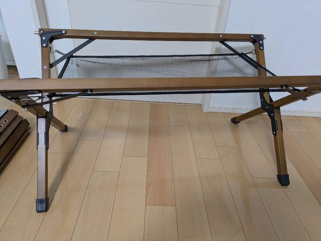 WAQ フォールディングウッドテーブル