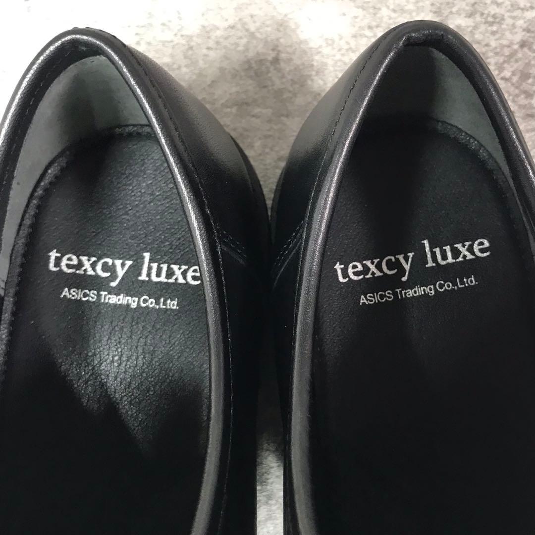 【未使用】texcy luxe ASICS TU-8018 ビジネスシューズ