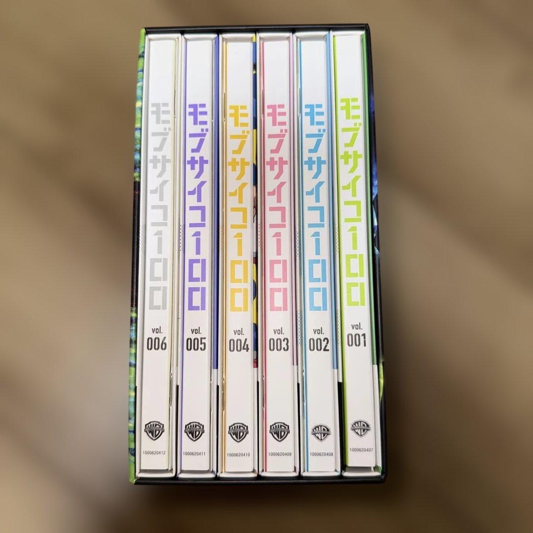 初回仕様版 モブサイコ100 Blu-ray全巻 収納BOX 特典あり