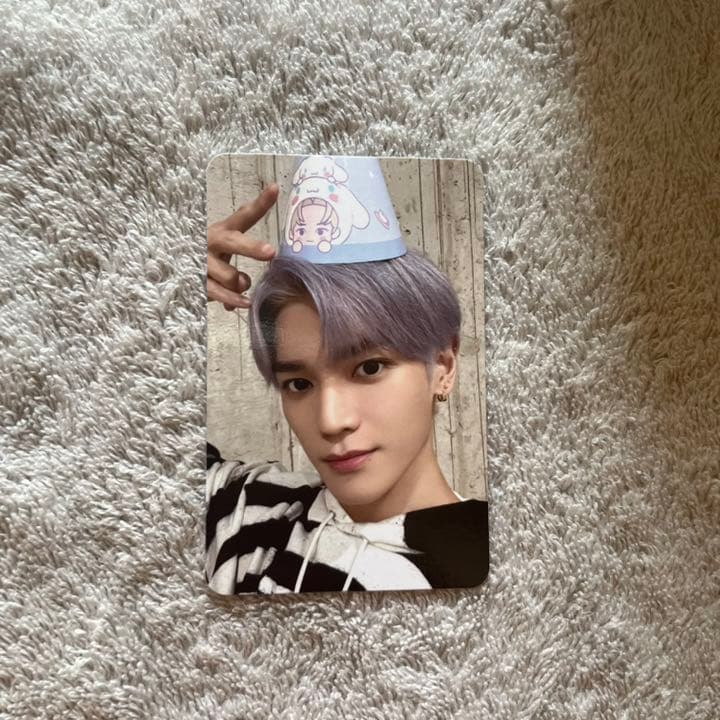 NCT サンリオ　パーティーパッケージ　テヨン　Taeyong