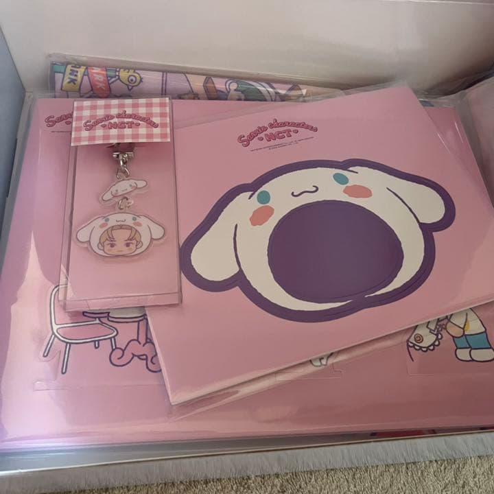 NCT サンリオ　パーティーパッケージ　テヨン　Taeyong