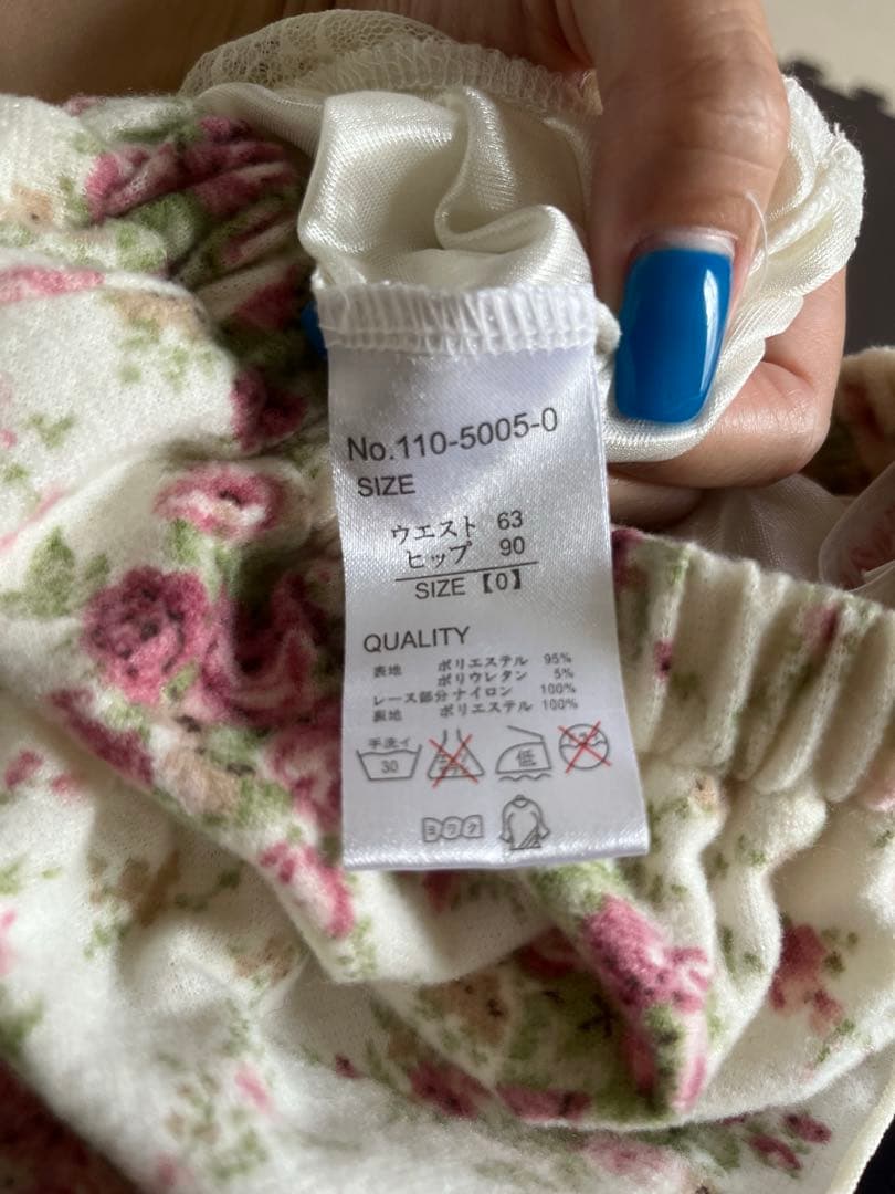 LIZ LISA リズリサ　スカート　レース　ミニスカート　スカパン　花柄