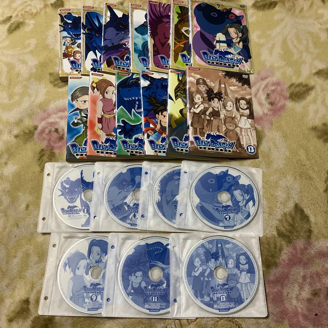 ブルードラゴン　DVD全巻セット