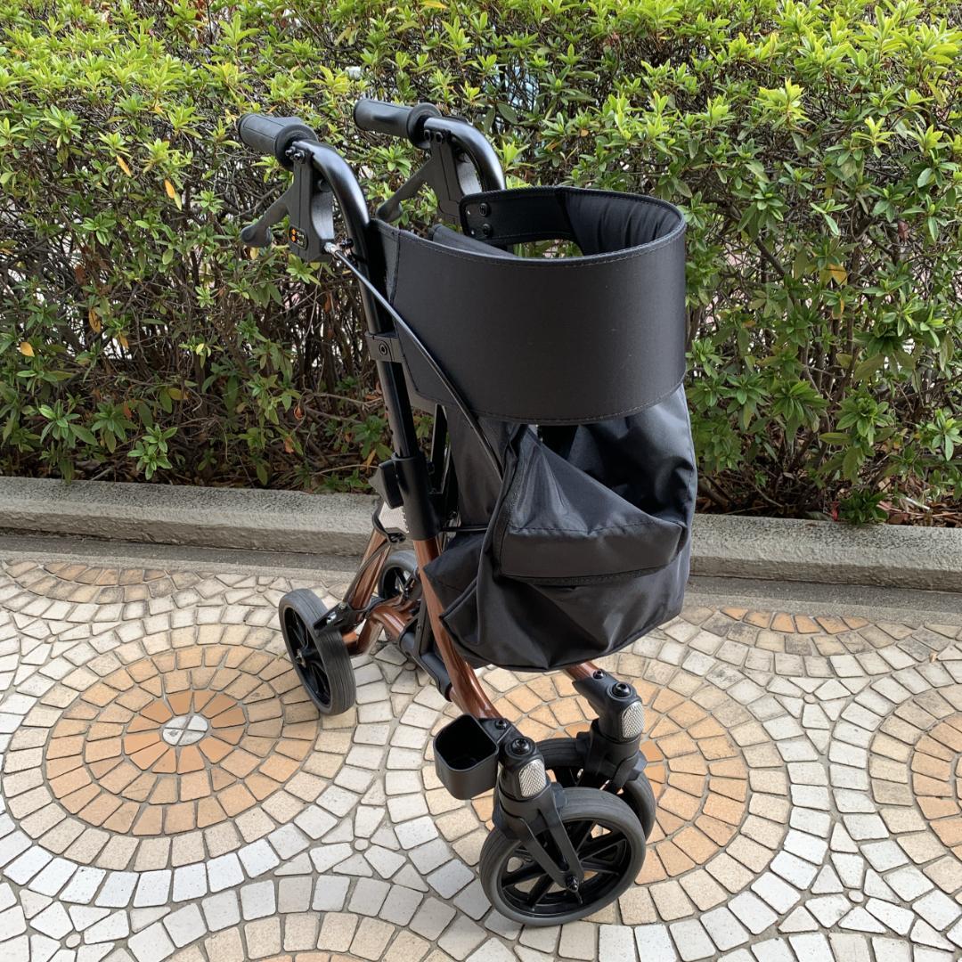 全国送料無料　アロン化成　安寿　折り畳み　歩行車　トライリンク　歩行器　歩行補助