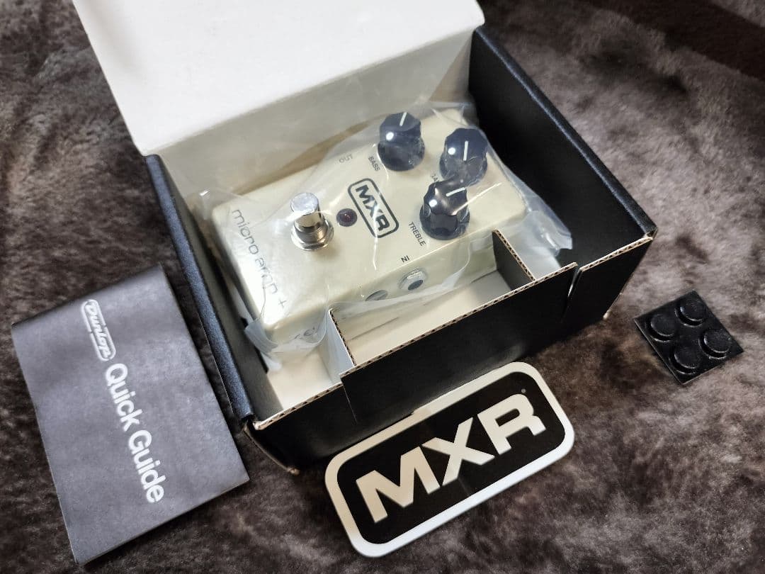 MXR micro amp + ギターエフェクター【クリーンブースター】