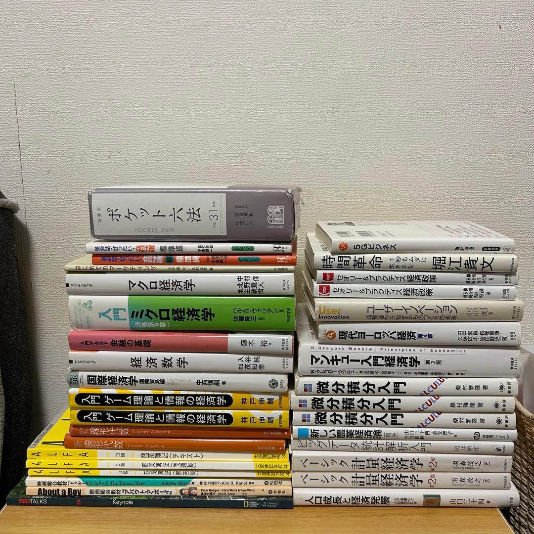 神戸大学経済学部　古本類