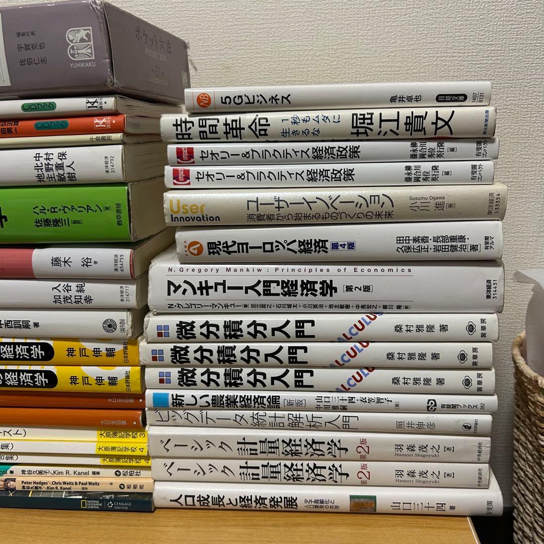 神戸大学経済学部　古本類