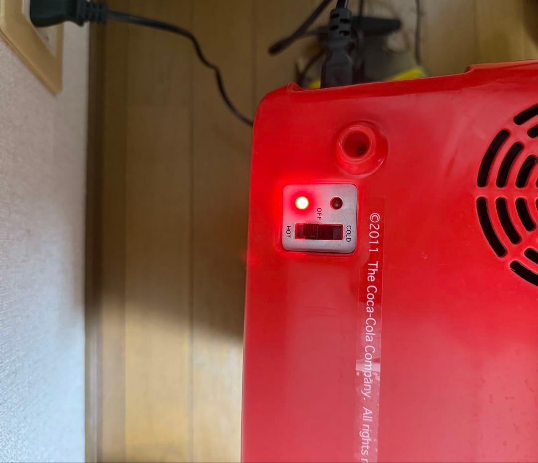 J*o様 コカコーラ ミニ冷蔵庫 保冷温庫