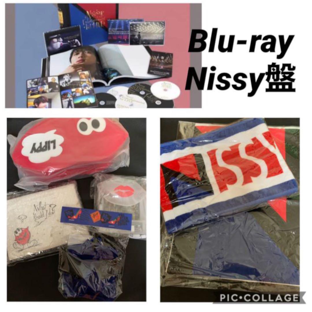 Nissy 1st LIVEセット Nissy盤 Blu-ray LIVEグッズ