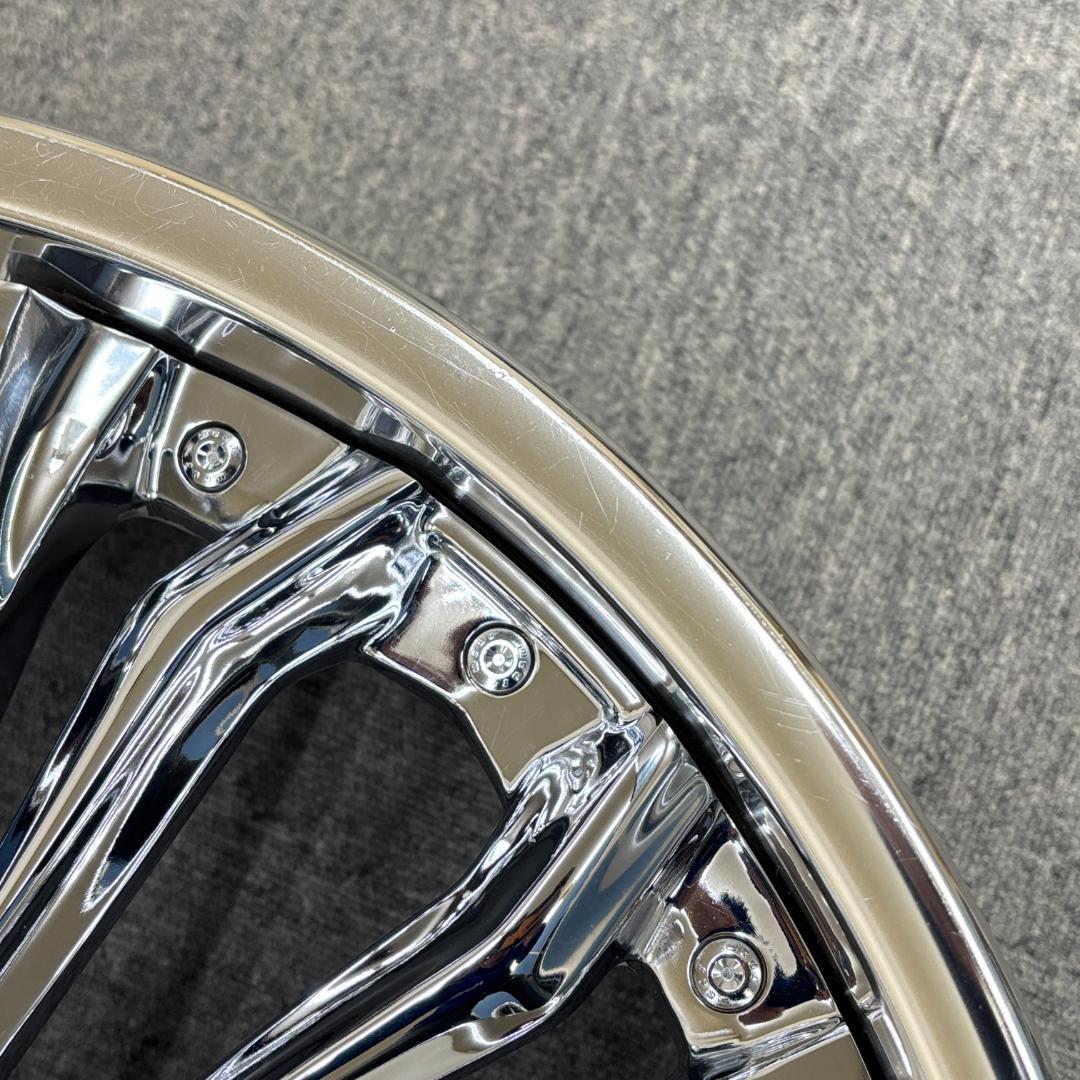 新品タイヤ付 weds クレンツェ フェルゼン アルファード ハリアー