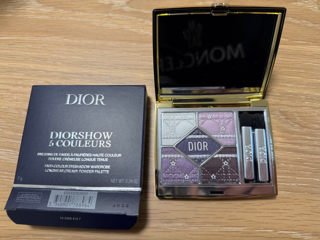 【新品・未使用】Dior ショウ サンク クルール 912 プラム パレード