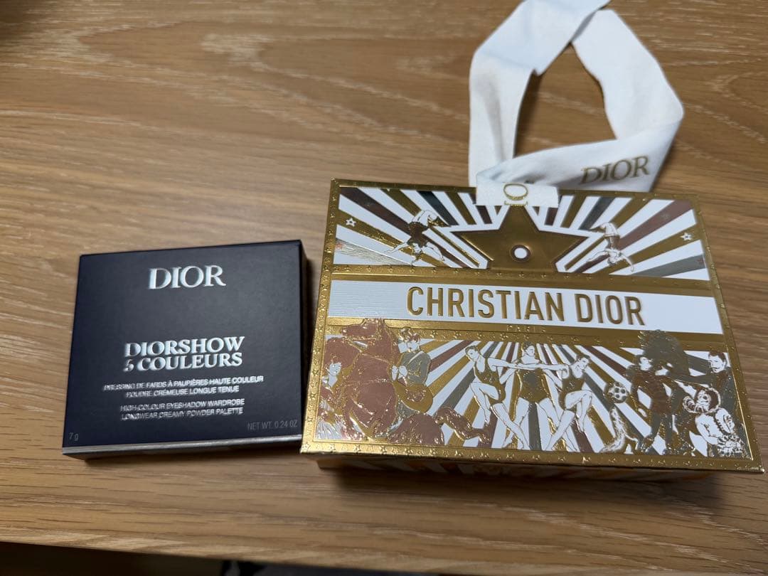 【新品・未使用】Dior ショウ サンク クルール 912 プラム パレード