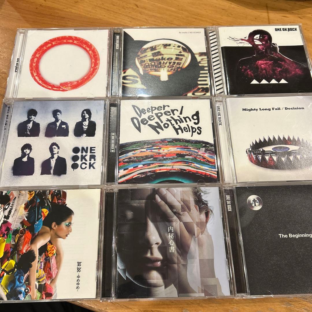 Hiroto　ワンオク　シングルまとめ売り