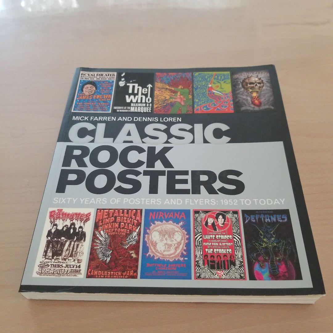 CLASSIC　ROCK POSTERS