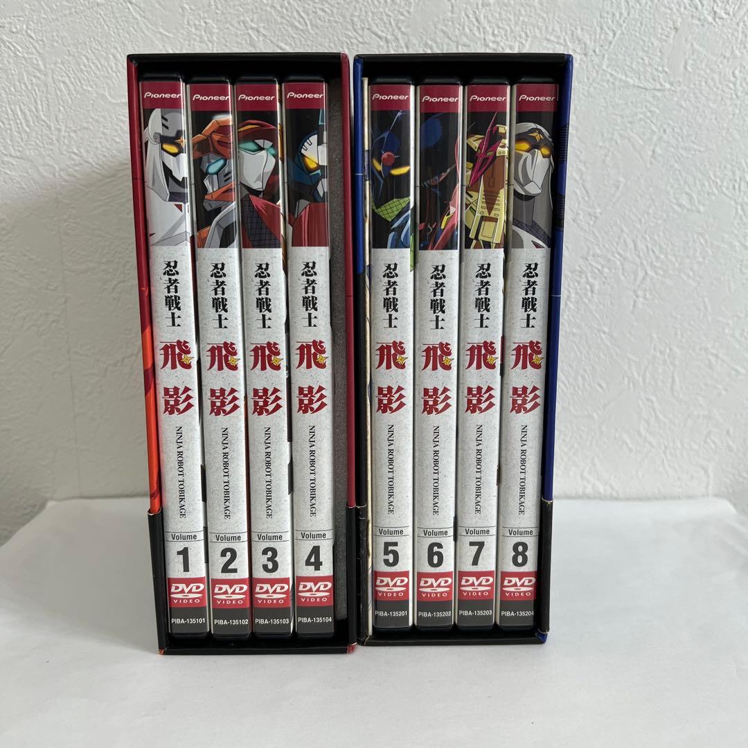 忍者戦士飛影 DVD-BOX 1&2セット【サマーセール 】