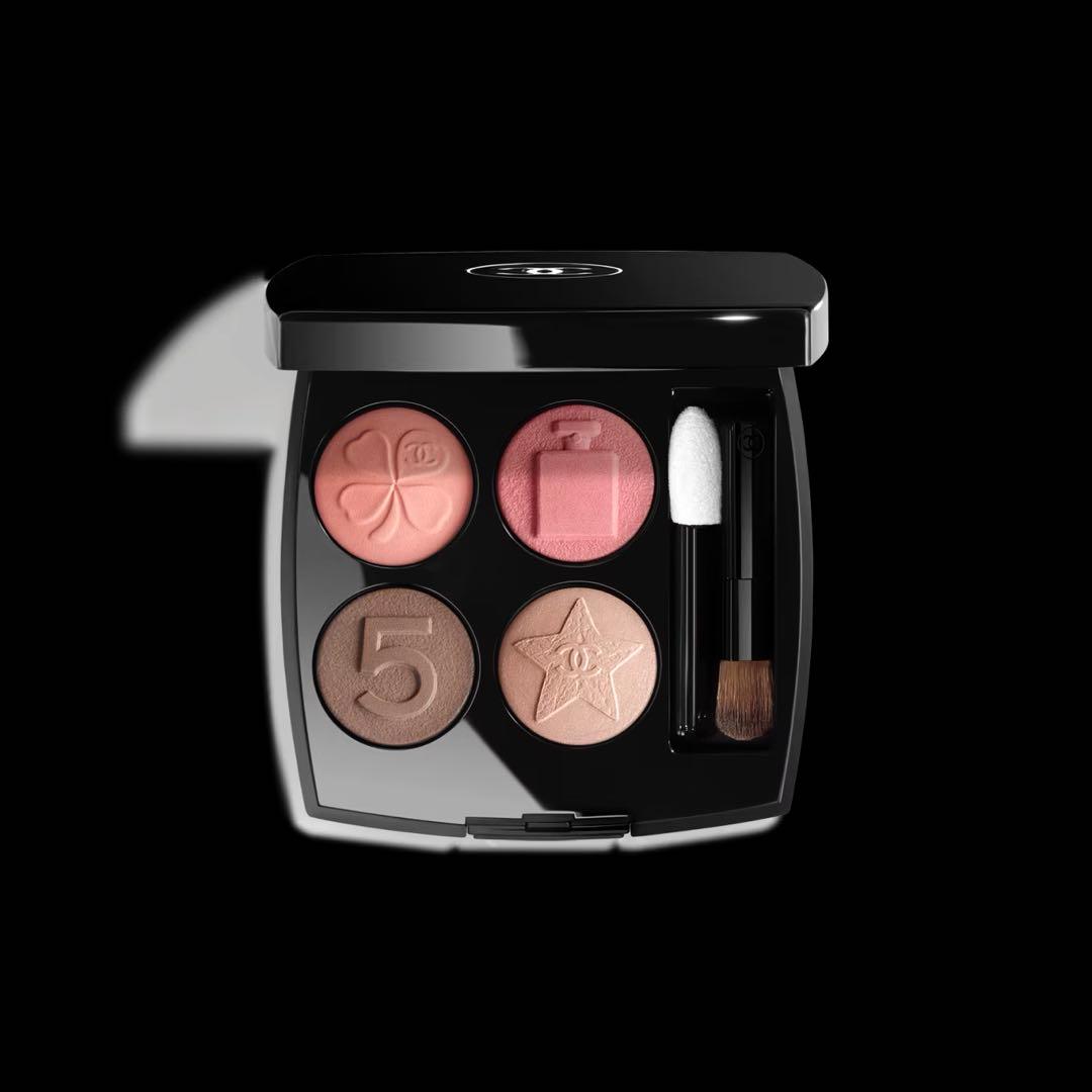 シャネル新品アイシャドウレキャトルオンブルブトン209 ココフラッシュ82ライブ