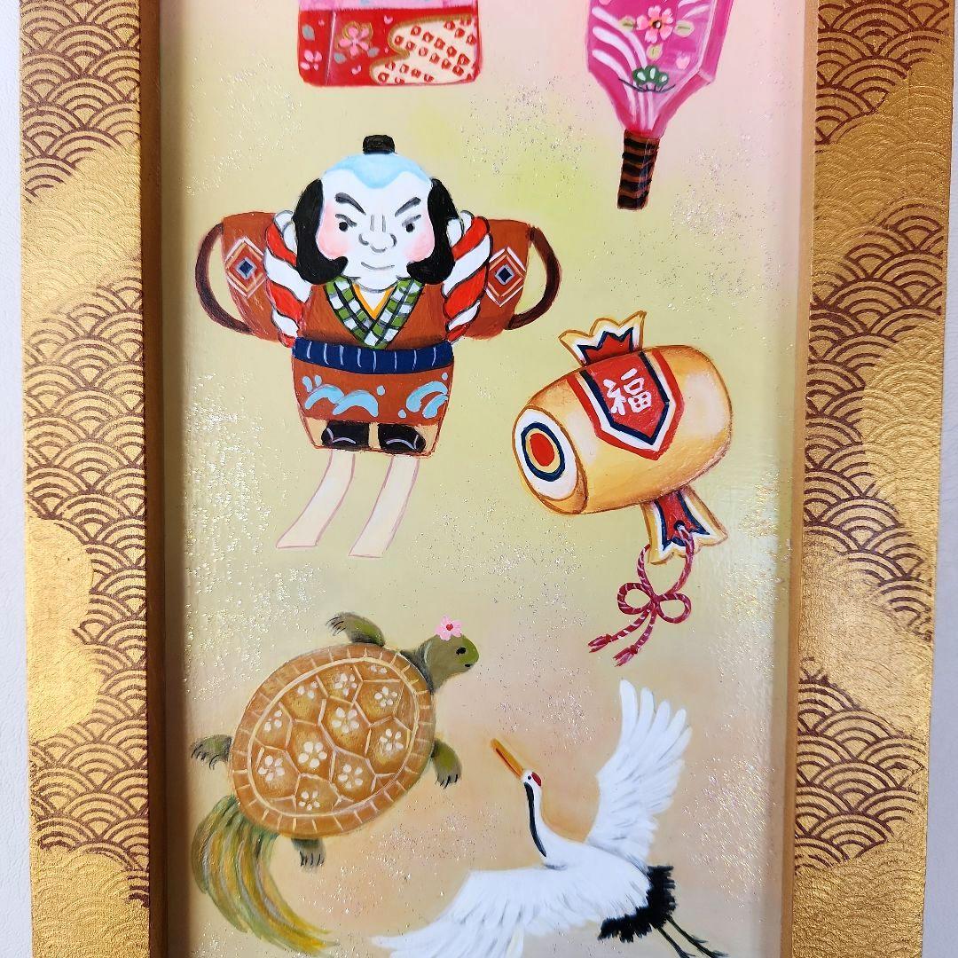 トールペイント作品　お正月