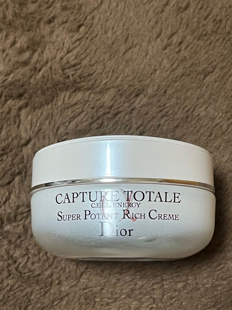 Dior カプチュール トータル セル ENGY リッチ クリーム