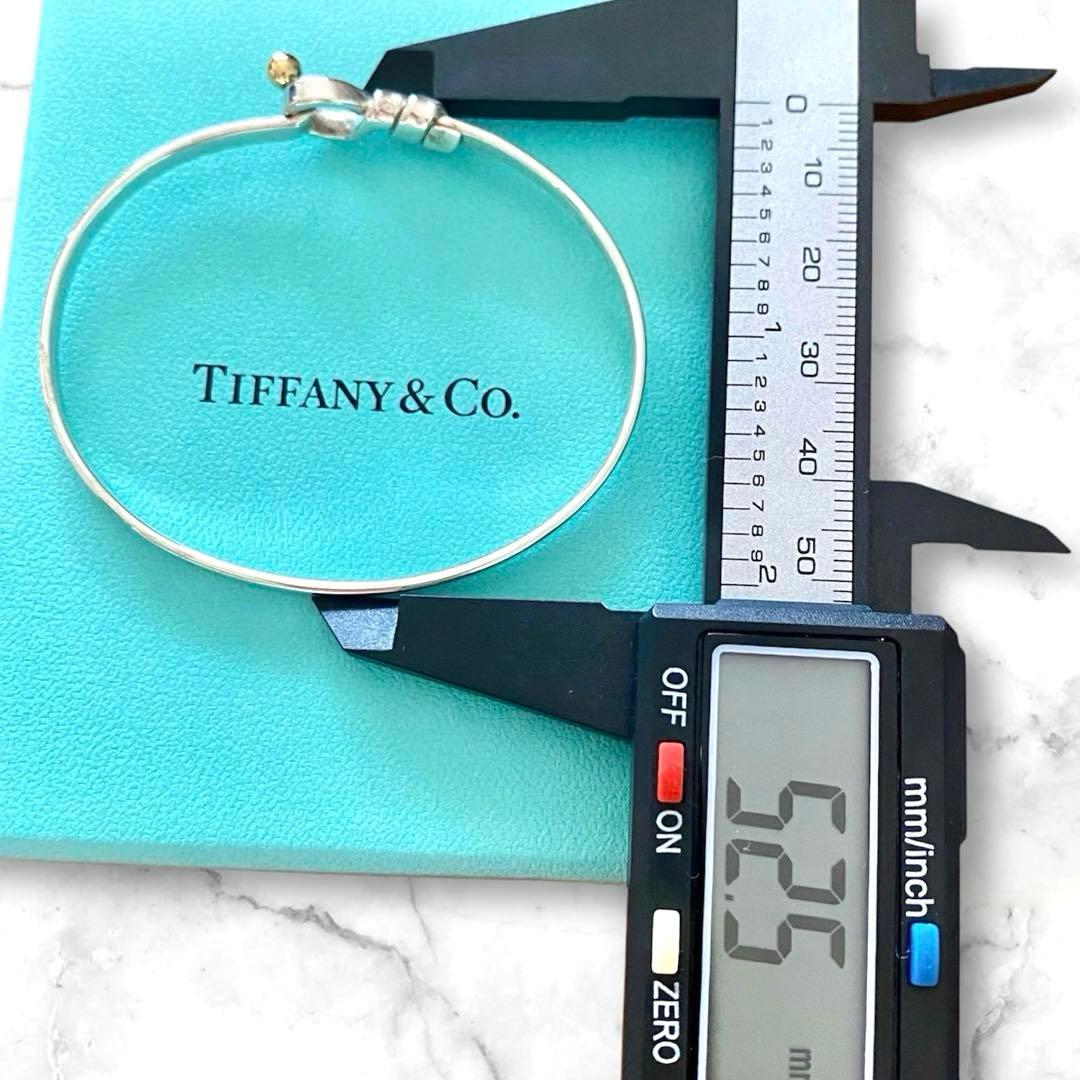 TIFFANY＆Co. ティファニー バングル 925 750 ラブノット