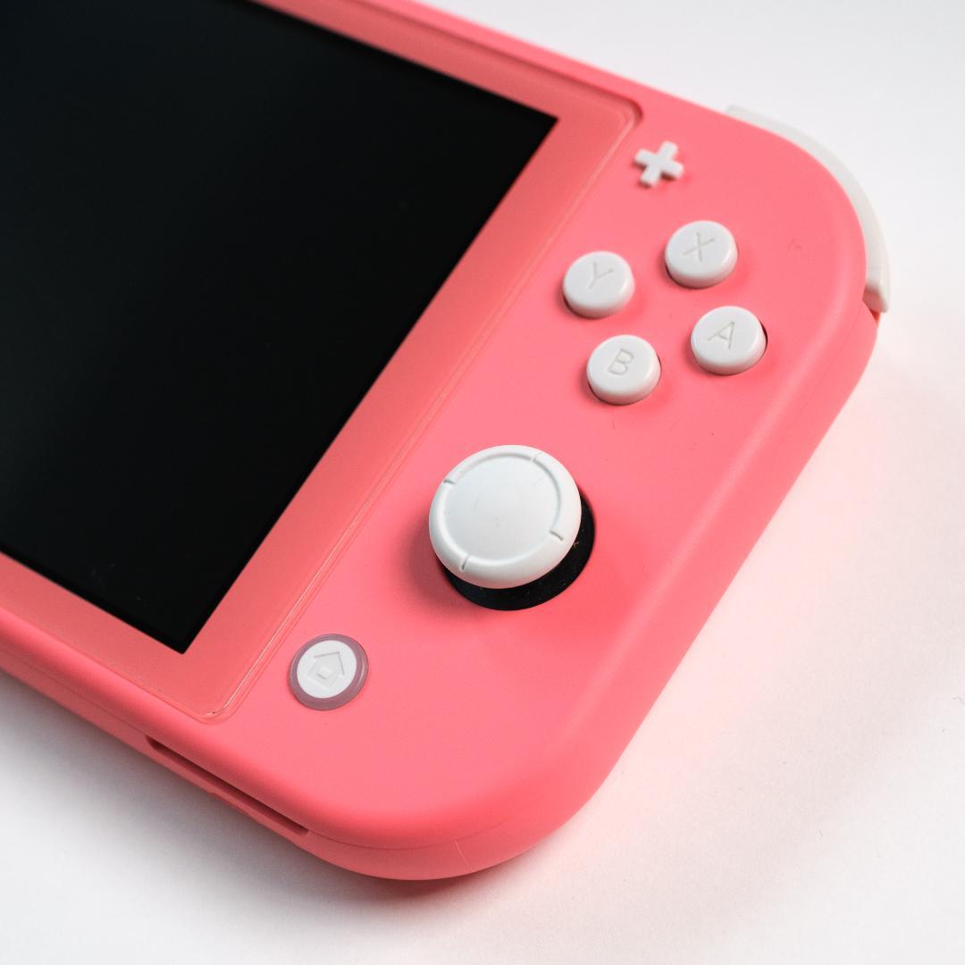 Nintendo Switch Lite ピンク コーラル　ケース付き