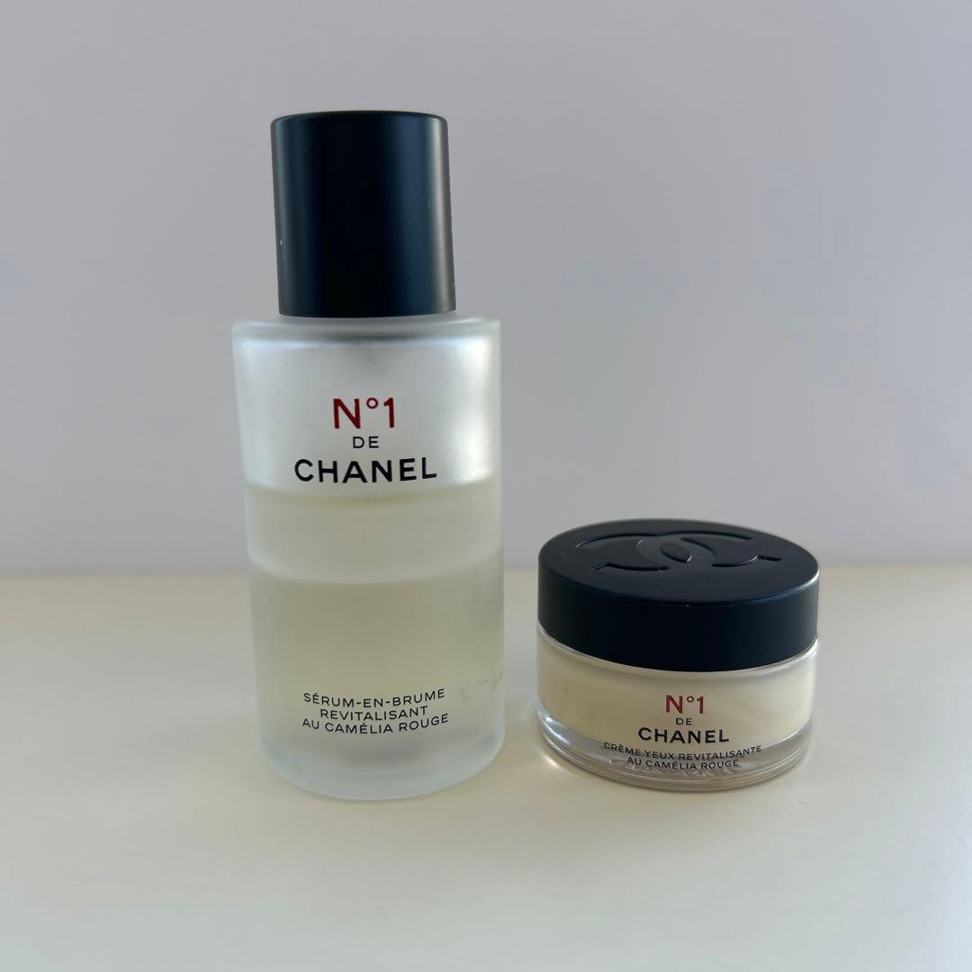 CHANEL N°1 セラムミスト　アイクリーム
