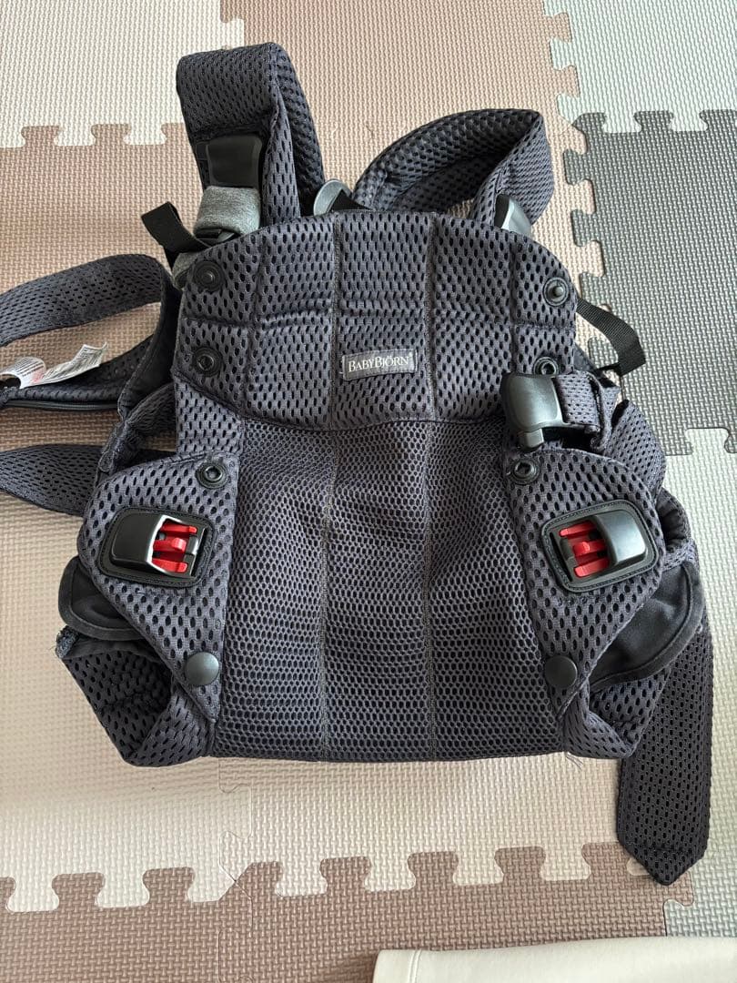 BABYBJÖRN BABY CARRIER HARMONY エアリーメッシュ