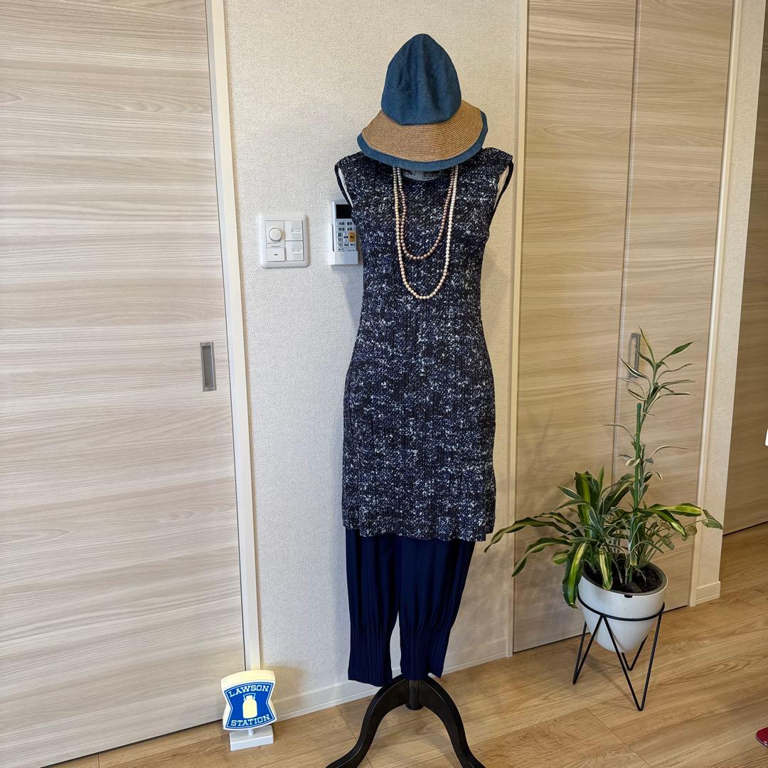 連休セールʕ•̫͡•ʕ•̫͡•ʔ極美品 イッセイミヤケプリーツプリーズパンツ