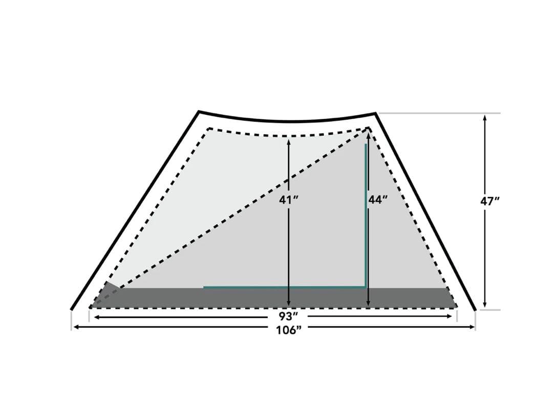 DURSTON GEAR x-mid1 2025モデル純正グラウンドシートセット