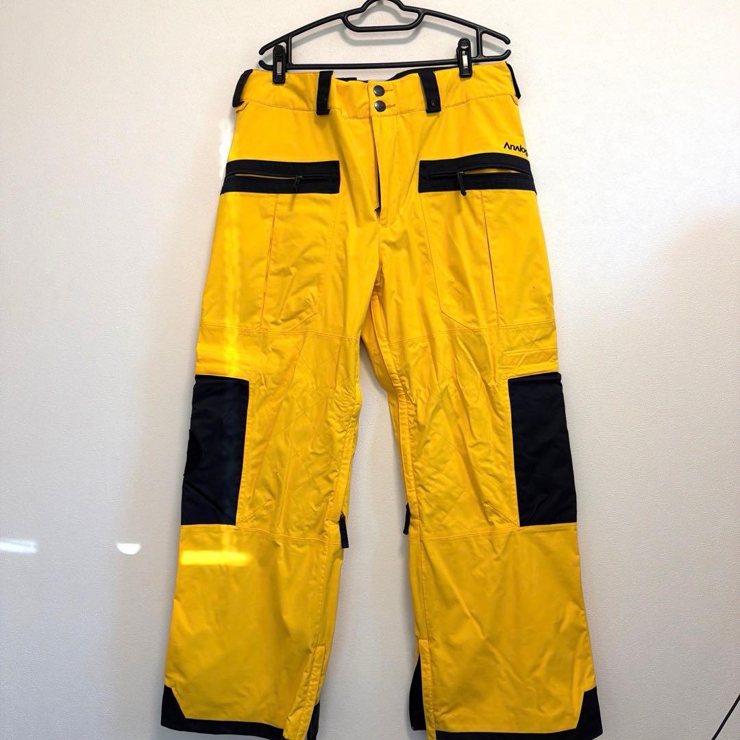 analog アナログ　AG バートン　スノーボード　パンツ　XL メンズ