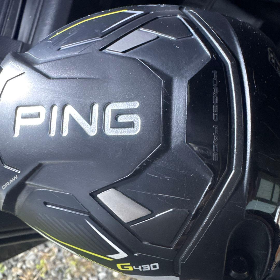 PING G430LST ドライバー 9° ヘッドカバー付き