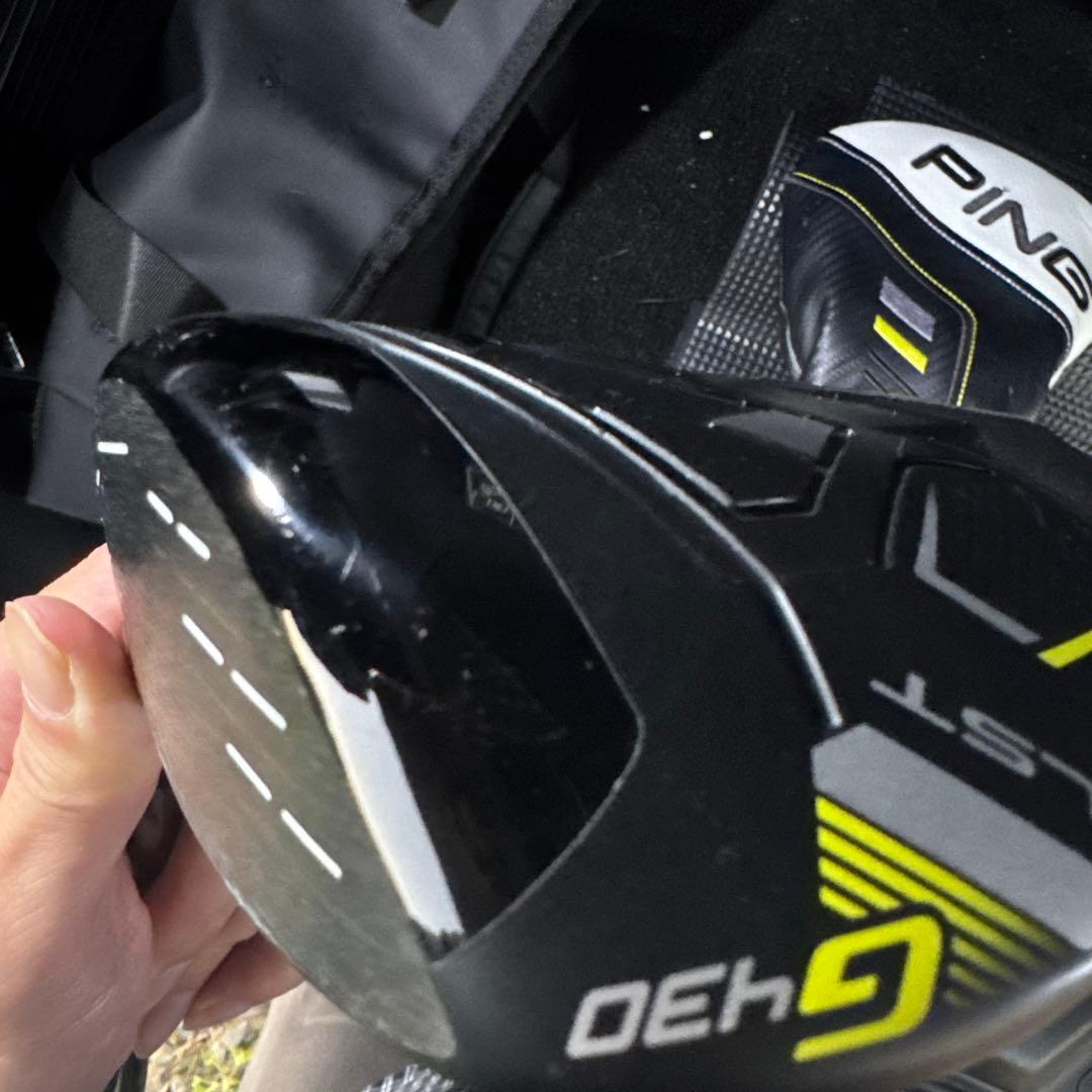 PING G430LST ドライバー 9° ヘッドカバー付き