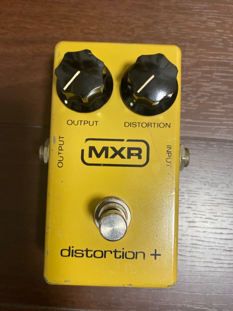 MXR Distortion + ビンテージ77年〜78年製
