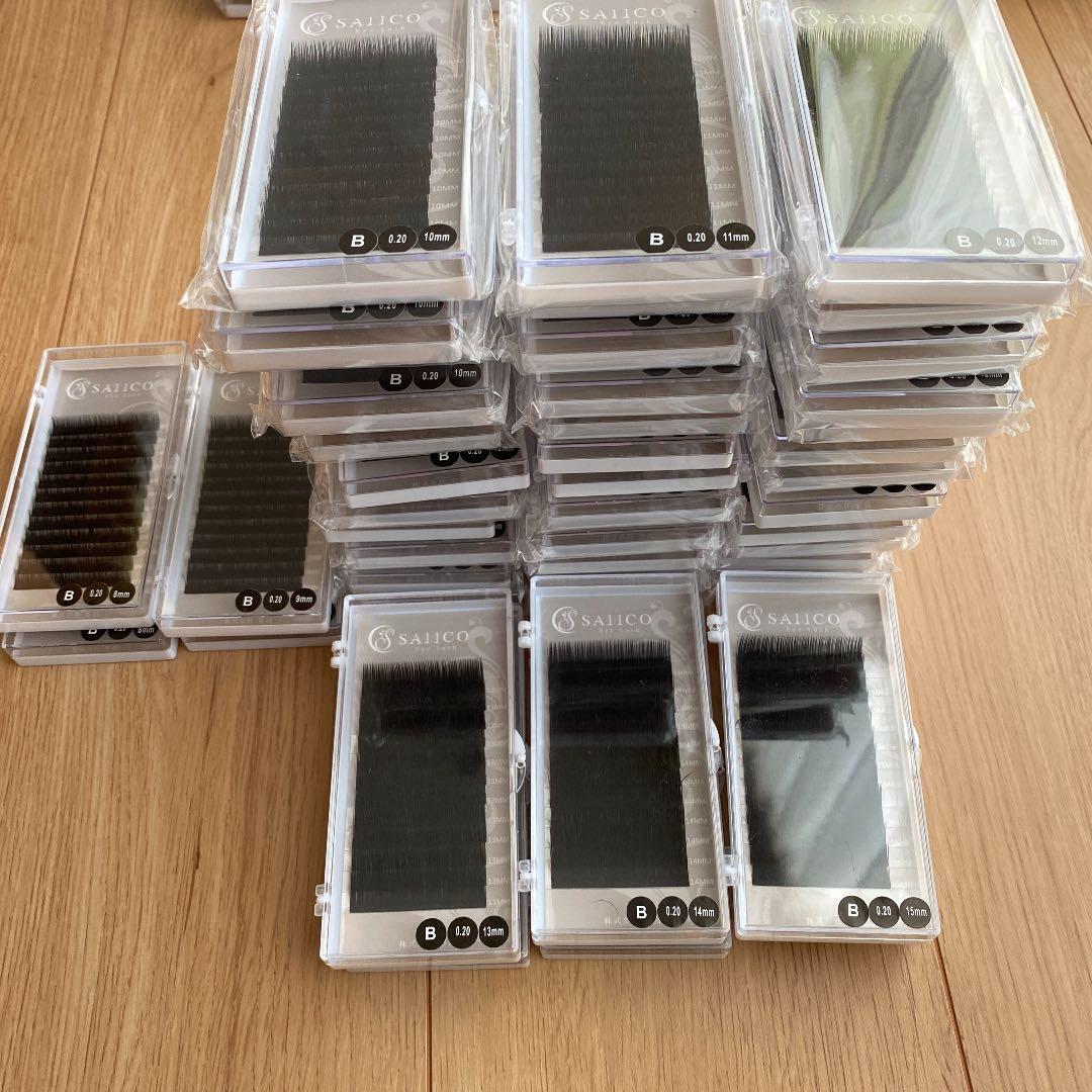 マツエク　まつ毛　Bカール　×46