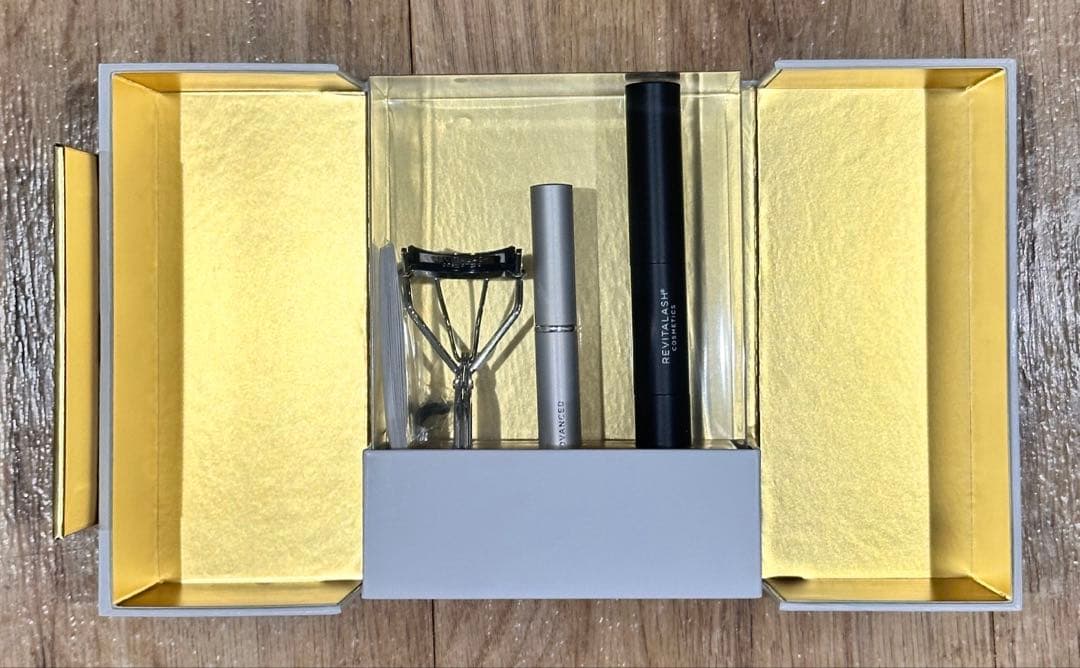 リバイタラッシュアドバイス＆ボリュームマスカラ＆ビューラーセット