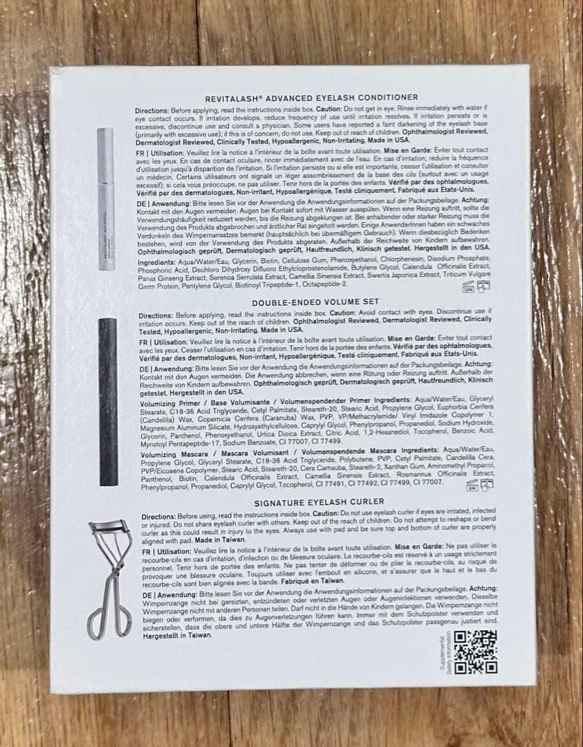 リバイタラッシュアドバイス＆ボリュームマスカラ＆ビューラーセット