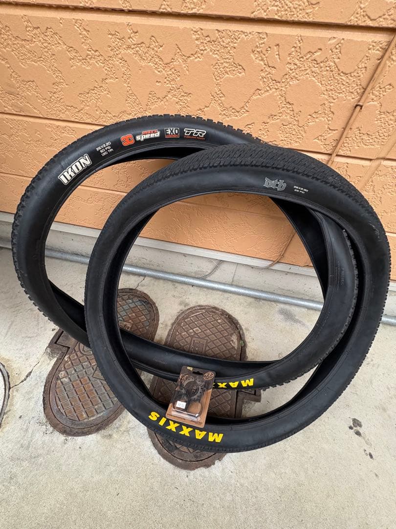 invict12us88様用Canyon Stiched 26\"ダートジャンプ