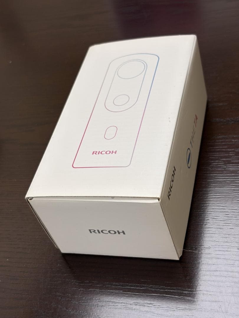 リコー360°撮影カメラTHETA SC2【美品・ケース付き】