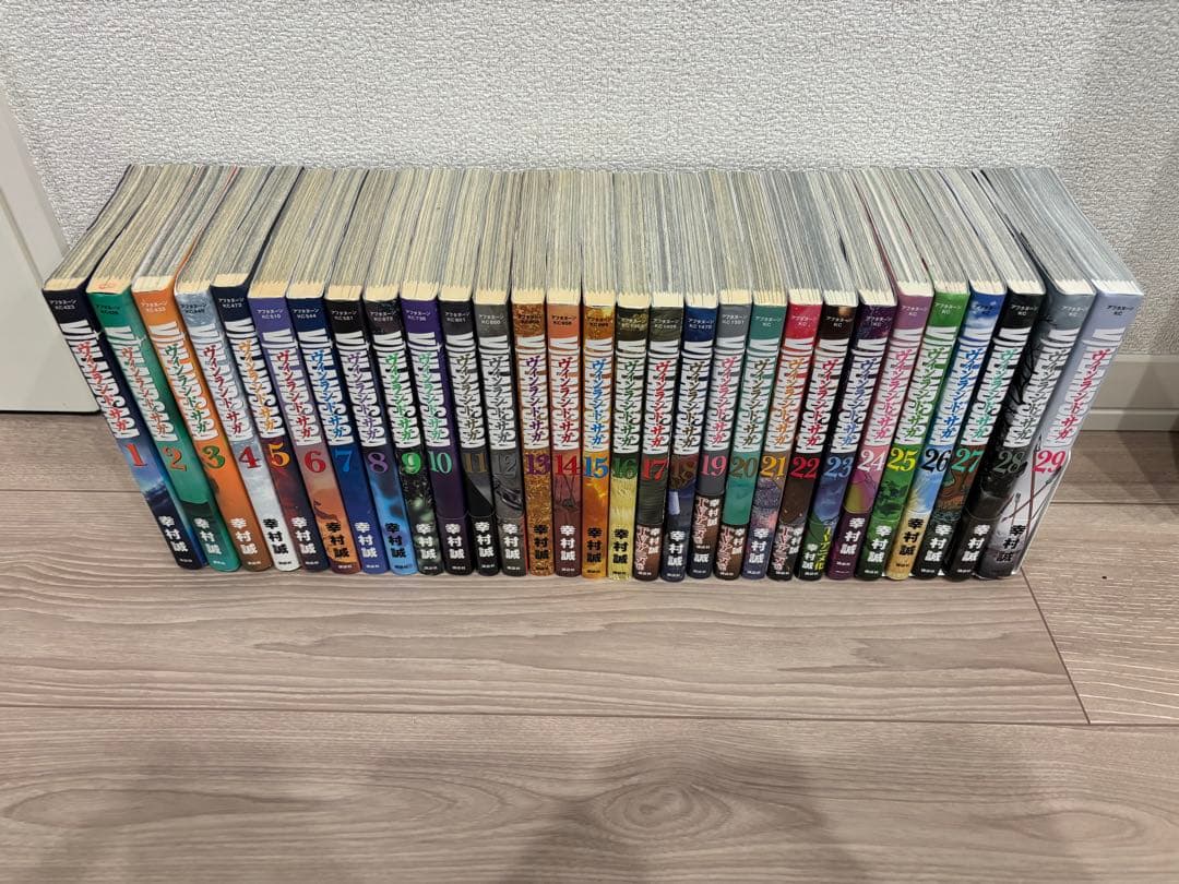 【全巻セット】ヴィンランド・サガ 1〜29巻幸村誠 講談社 アフタヌーンKC