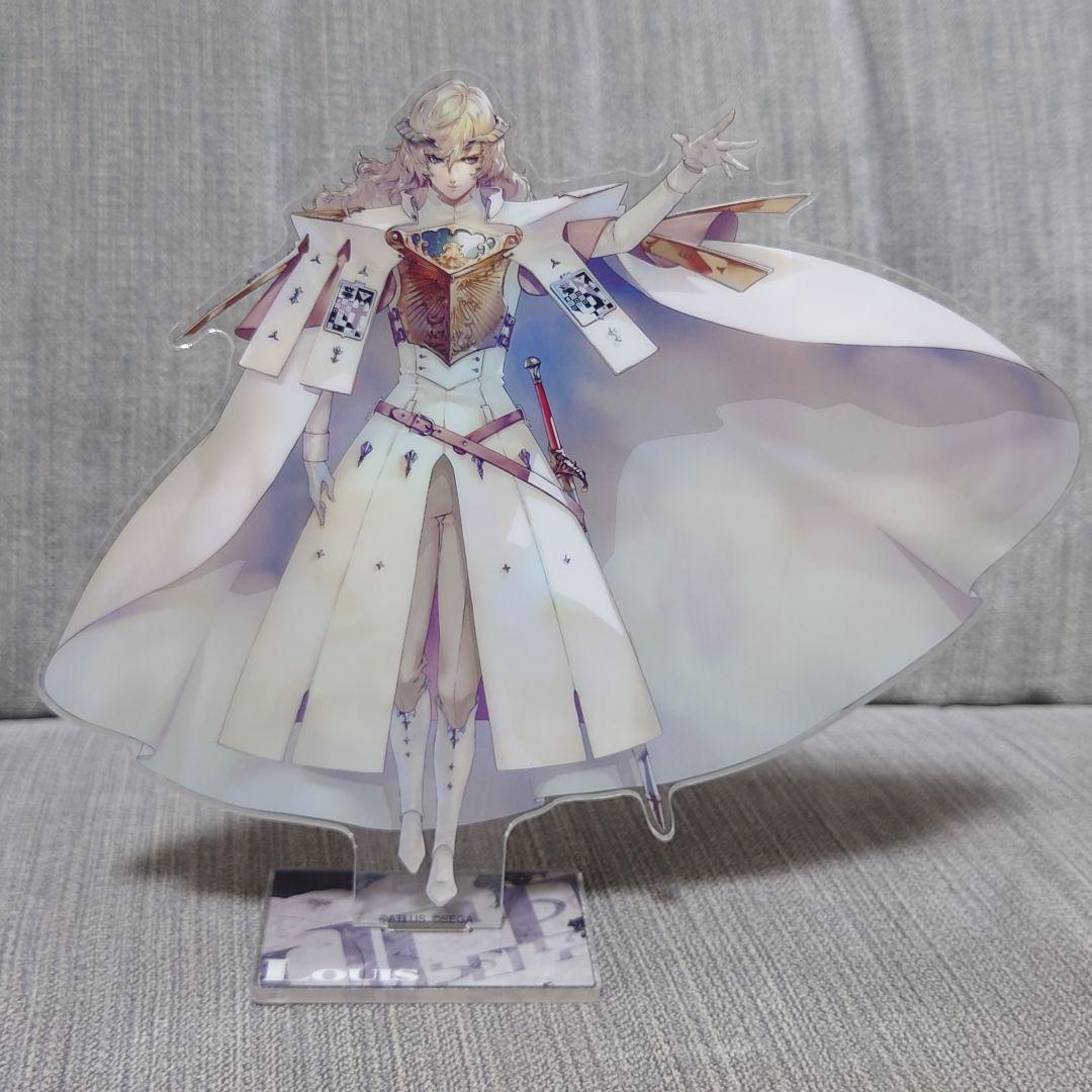 メタファー:リファンタジオ展 キャンバスボード　ルイ　肖像画 アクスタ