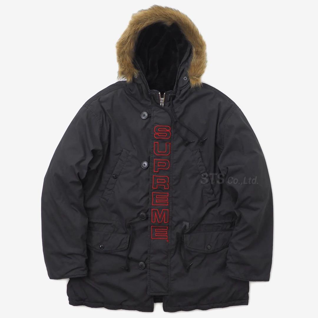 mico　Supreme Spellout N-3B Parka サイズL