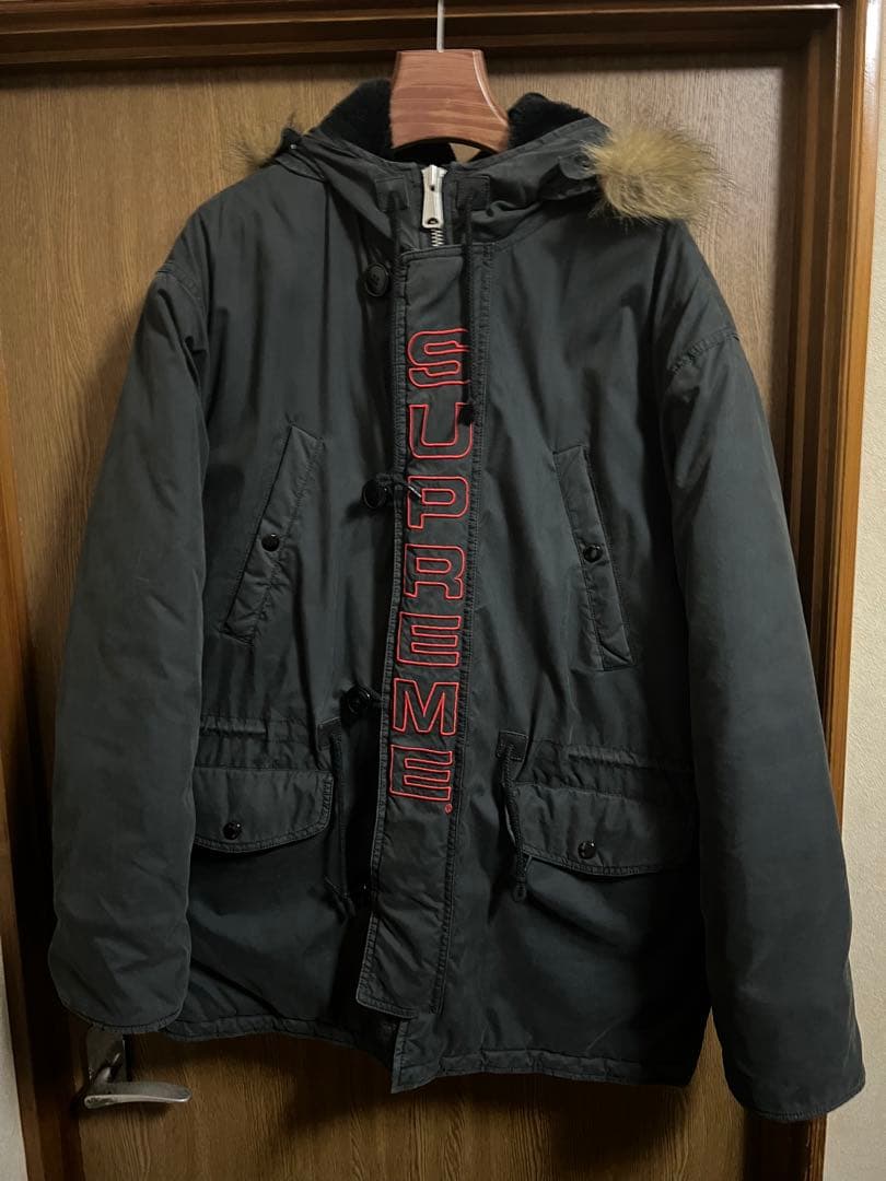 mico　Supreme Spellout N-3B Parka サイズL