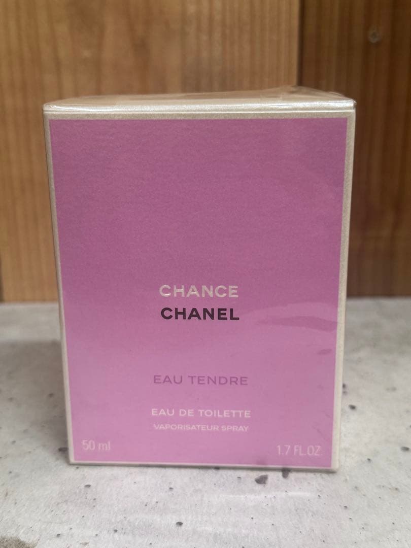 CHANEL CHANCE Eau Tendre オードゥトワレ50ml