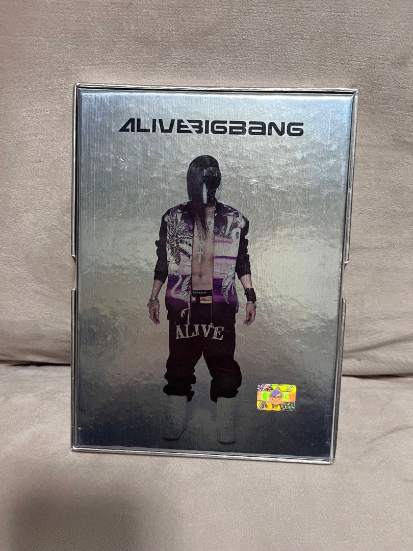 BIGBANG 韓国盤 ALIVE CD (G-DRAGON version)