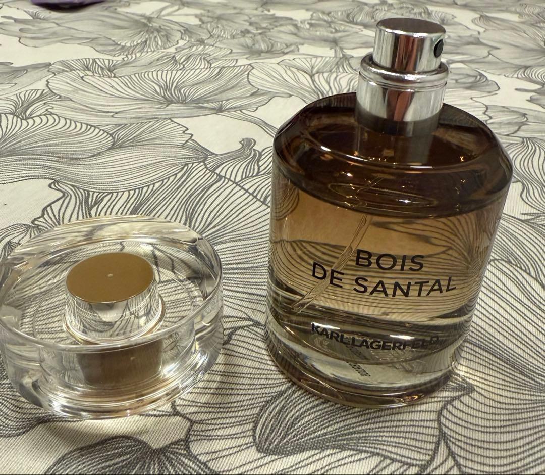 【日本未発売】カールラガーフェルド 香水　メンズ50ml サンダルウッド