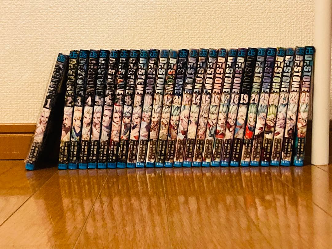 の*の様 【美品】Dr.STONE全巻