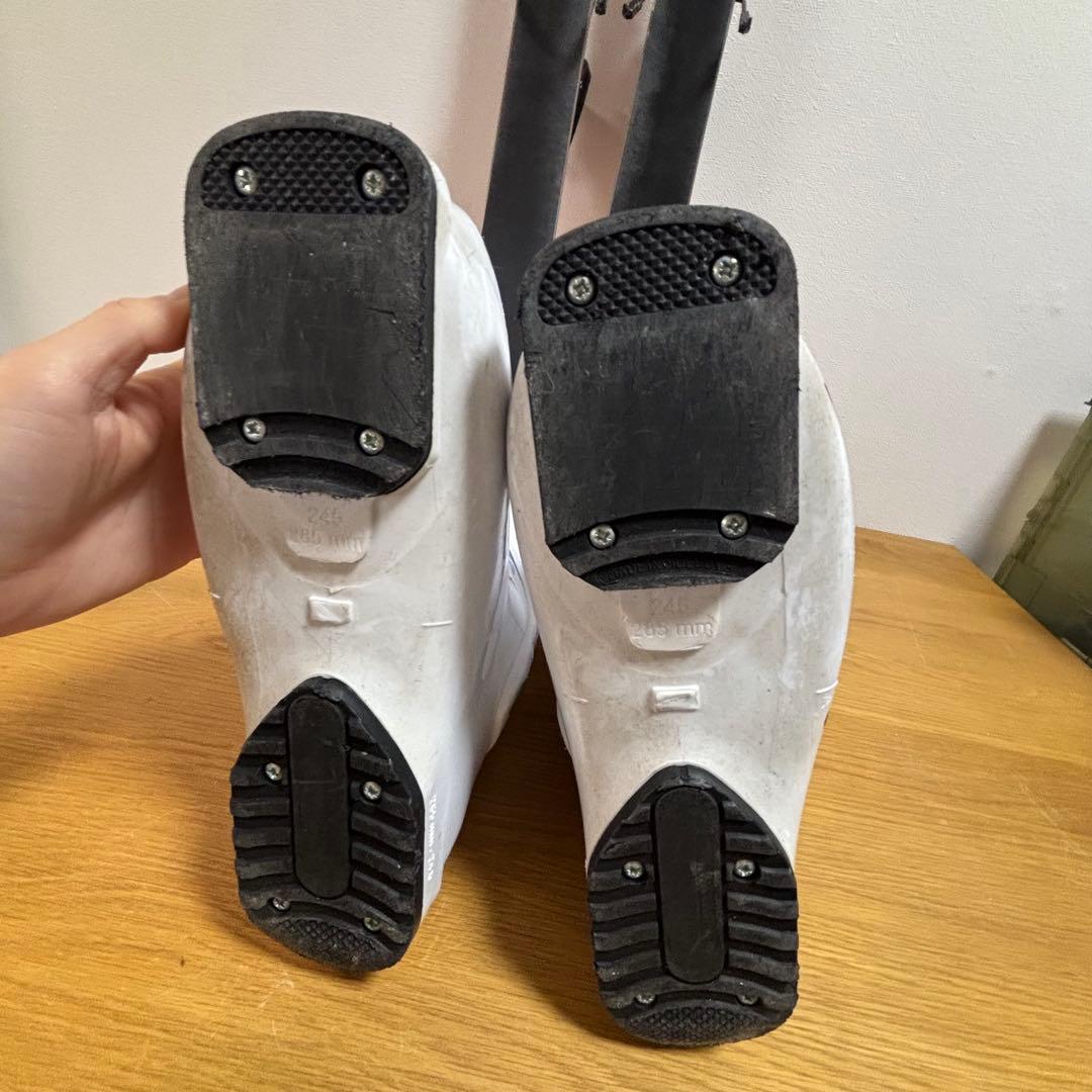 Rossignol ジュニアスキーセット　子供　130cm 24-24.5cm